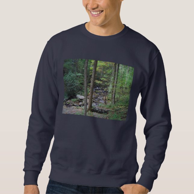 Moletom Córrego Hoody da floresta dos BN (Frente)