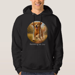 Moletom Correndo com Alegria Golden Retriever