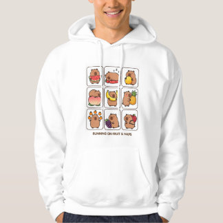 Moletom Correndo em Frutas & Sonecas – Coleção de Capivara