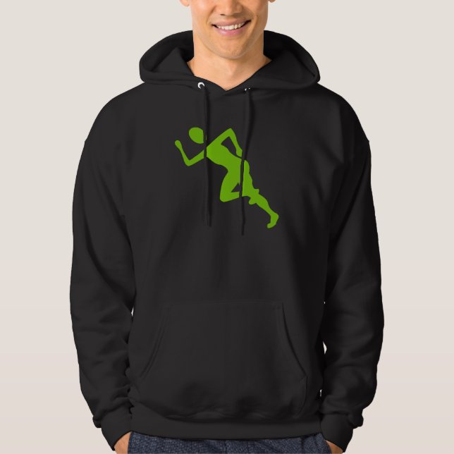 Moletom Corrente - Verde marciano (Frente)