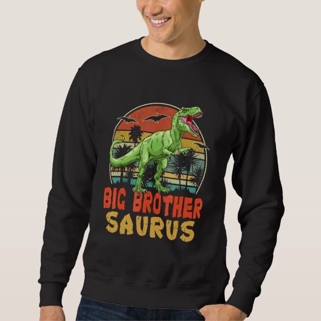 Moletom Correspondência Familiar de Dinossauros Rex, Grand (Frente)