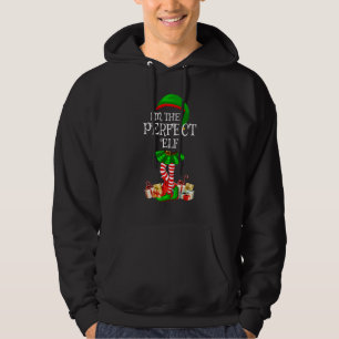 Moletom Correspondente Grupo Familiar Eu sou o Elf Christm