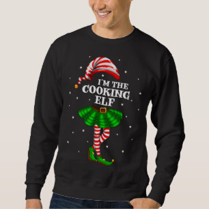 Moletom Correspondente Grupo Familiar Eu sou o Elf Christm