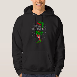 Moletom Correspondente Grupo Familiar Eu sou o Elf Christm