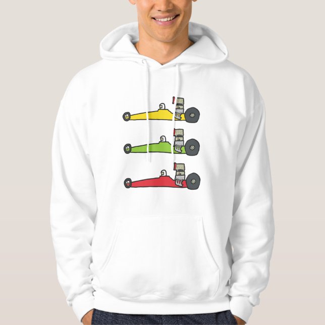 Moletom Corrida de Arrancada (Frente)