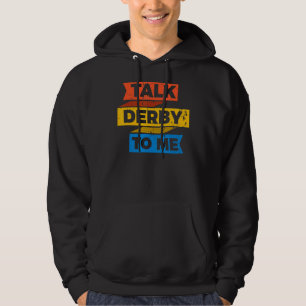 Moletom Corrida De Cavalo A Dizer A Um Cavalo Derby 2