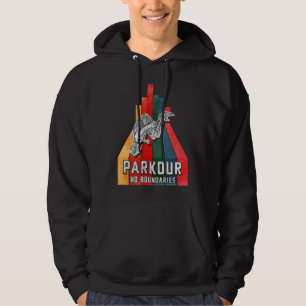 Moletom Corrida de Parkour Corrida Freestyle 1