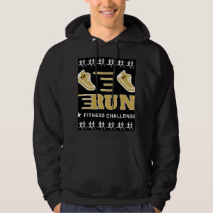 Moletom Corrida Obter suporte motivacional para Ajustados 