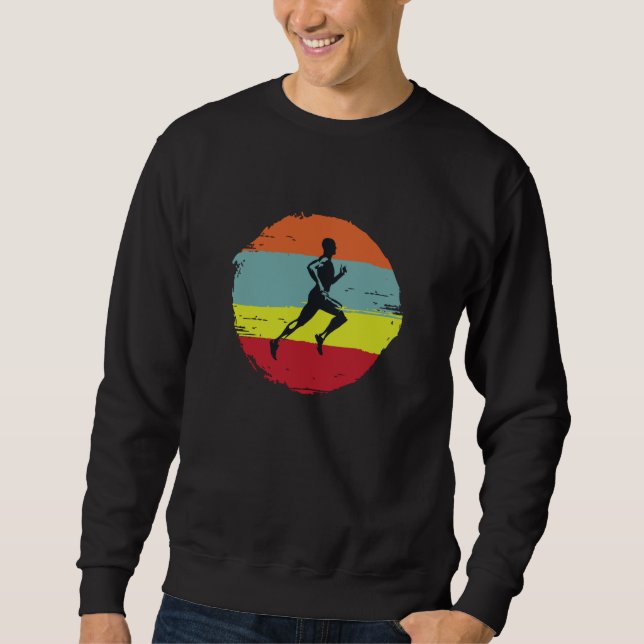 Moletom Corrida Runner Run Jogger (Frente)