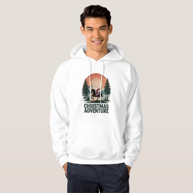 Moletom Corrida Sunset de Natal (Frente Completa)