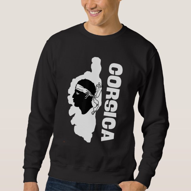 Moletom Córsega 2b Head De Maure Córsega França (Frente)