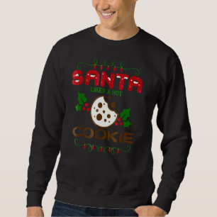 Moletom Cortadores de Biscoitos Quentes que o Papai Noel G