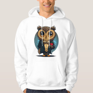 Moletom Coruja no Amor: Presente perfeito para o Dia de os