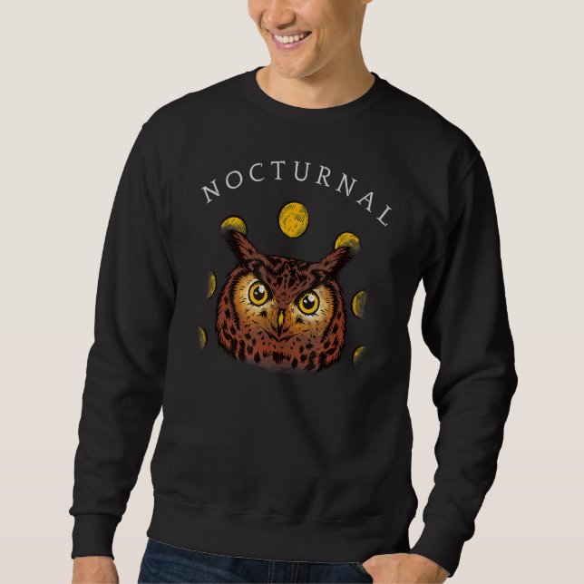 Moletom Coruja Nocturna (Frente)