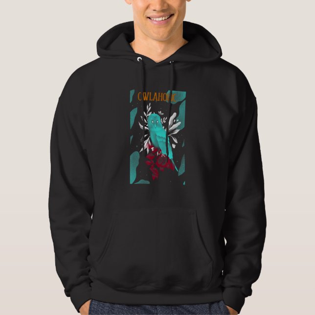 Moletom Coruja Owlaholic Enfeitiçante (Frente)