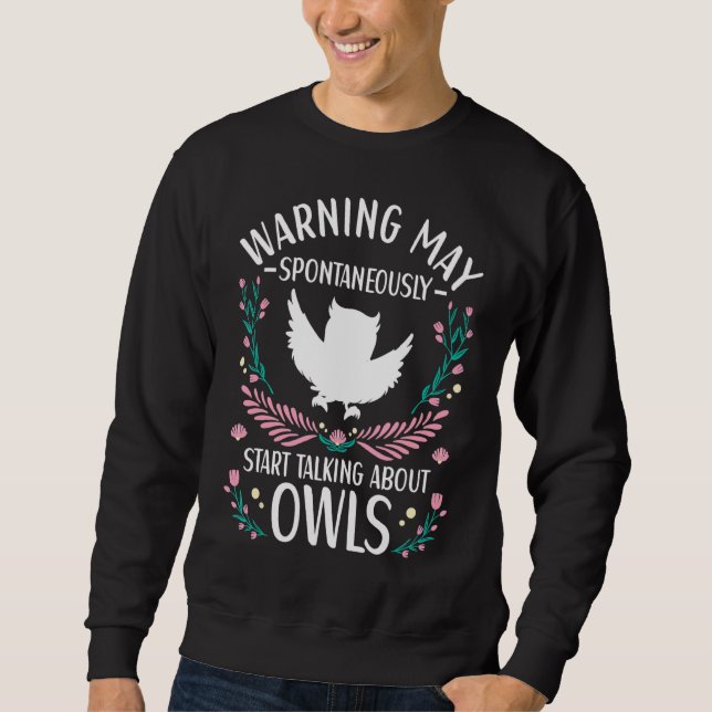 Moletom Coruja Para Roupa de Coruja Meninas 1 (Frente)