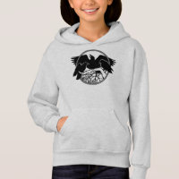 Moletom Corvo para Crianças Camiseta de Suor Corvo