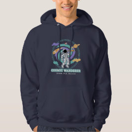 Moletom Cosmic Wanderer Astronaut Telescop