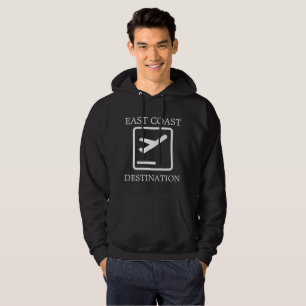 Moletom Costa Leste Destino Nova Escócia Hoodie