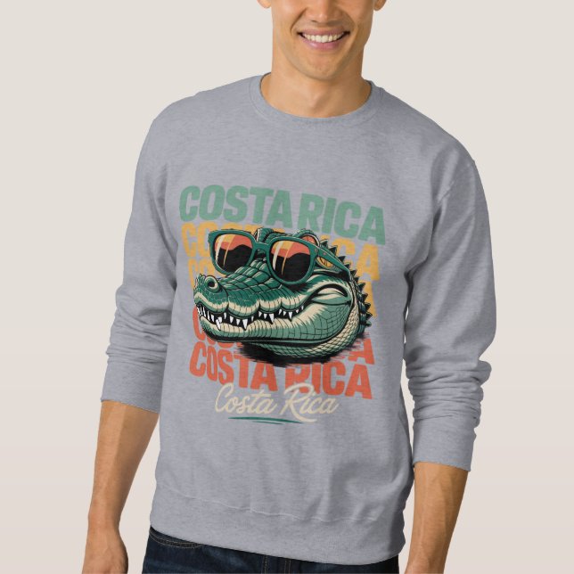 Moletom Costa Rica Wildlife (Frente)