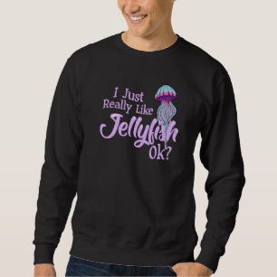 Moletom Costume Cnidarian Jelly Fish
