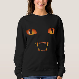 Moletom Costume de Halloween Black Cat Hooft