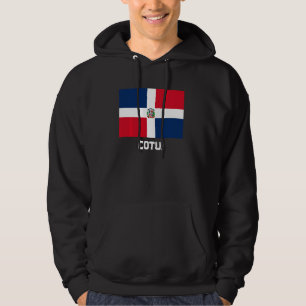 Moletom Cotuí República Dominicana Bandeira Emblem Escudo 