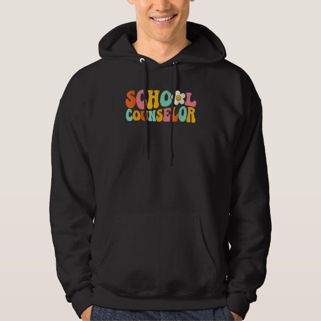Moletom Counseling Office School Guidance Groovy Back To S (Frente)
