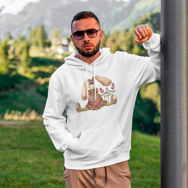 Moletom Country Bunny Hoodie (Criador carregado)