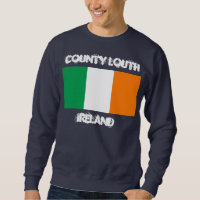 County Louth, Irlanda com bandeira irlandesa