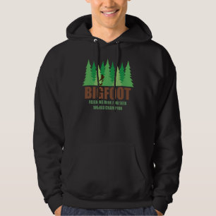 Moletom Couro cru de Bigfoot Sasquatch - e - procure o