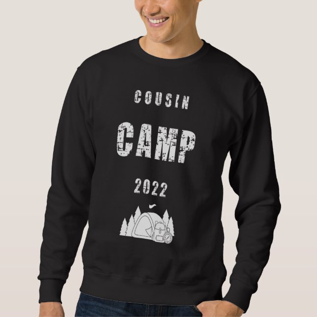 Moletom Cousin Camp 2022 (Frente)