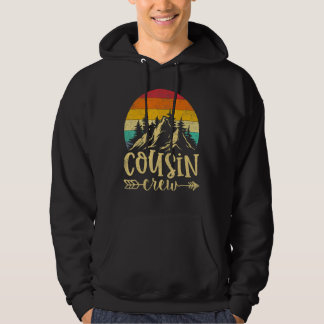 Moletom Cousin Crew Camping Outdoor Sunset Summer Camp Vin