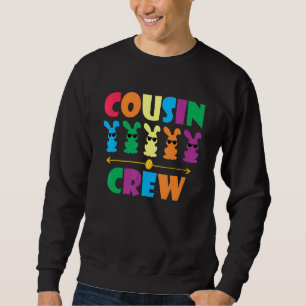 Moletom Cousin Crew Coelho Coelho Coelho Coelho Coelho Coe