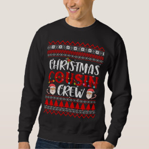 Moletom Cousin Crew Pajamas Christmas Ugly Xmas Matando