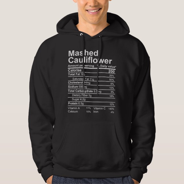 Moletom Couve-flor lavada (Frente)