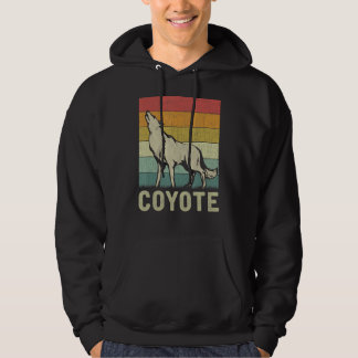 Moletom Coyote  Men Women Coyote Retro