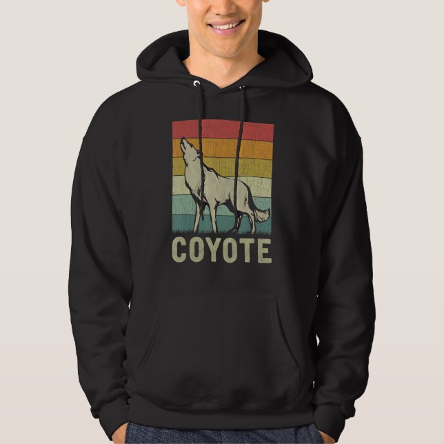 Moletom Coyote  Men Women Coyote Retro (Frente)
