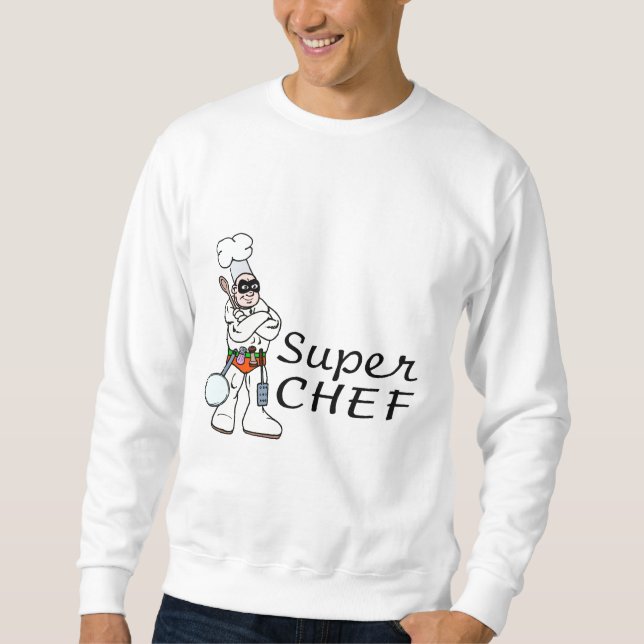 Moletom Cozinheiro chefe super (Frente)
