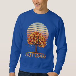 Moletom Cozy Autumn Leaf Fall Sweatshirt – Nature-Inspired