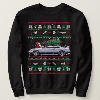 Moletom Cozy Christmas Nissan Skyline R33 GT-R