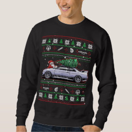 Moletom Cozy Christmas Nissan Skyline R33 GT-R
