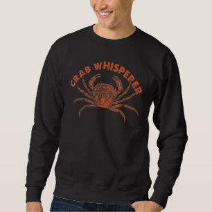 Moletom Crab Whisperer Vintage Caçando Resseguros