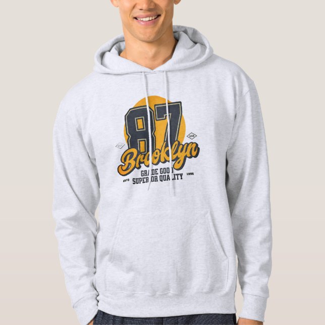 Moletom Crachá Brooklyn (Frente)