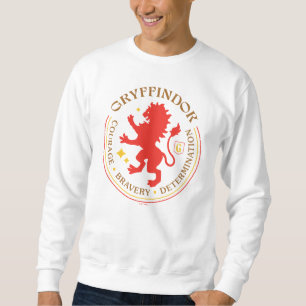 Moletom Crachá de Orgulho da Casa GRYFFINDOR™ Leão Vermelh