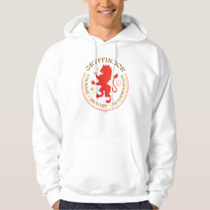 Moletom Crachá de Orgulho da Casa GRYFFINDOR™ Leão Vermelh