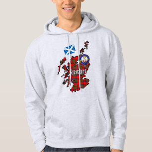Moletom Crachá Stewart Clan