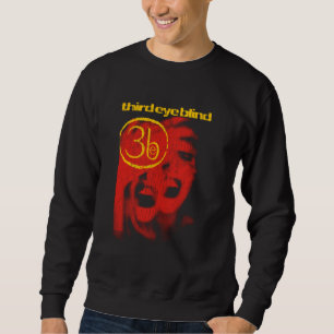 Moletom Crackle de Vintage com Título Próprio Cego