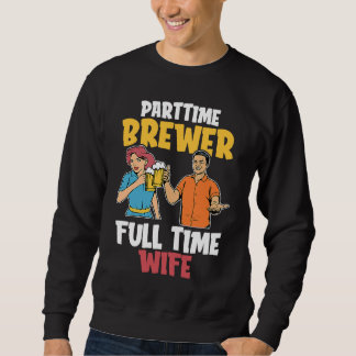 Moletom Craft Beer Wife Brewer Microbrewing Brew House Hom
