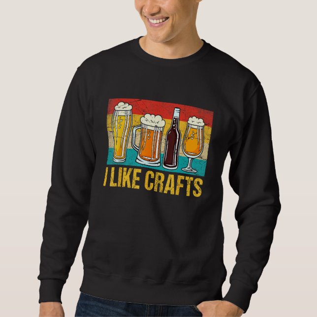 Moletom Crafts Beer  Drinking Drinkers Men Women (Frente)